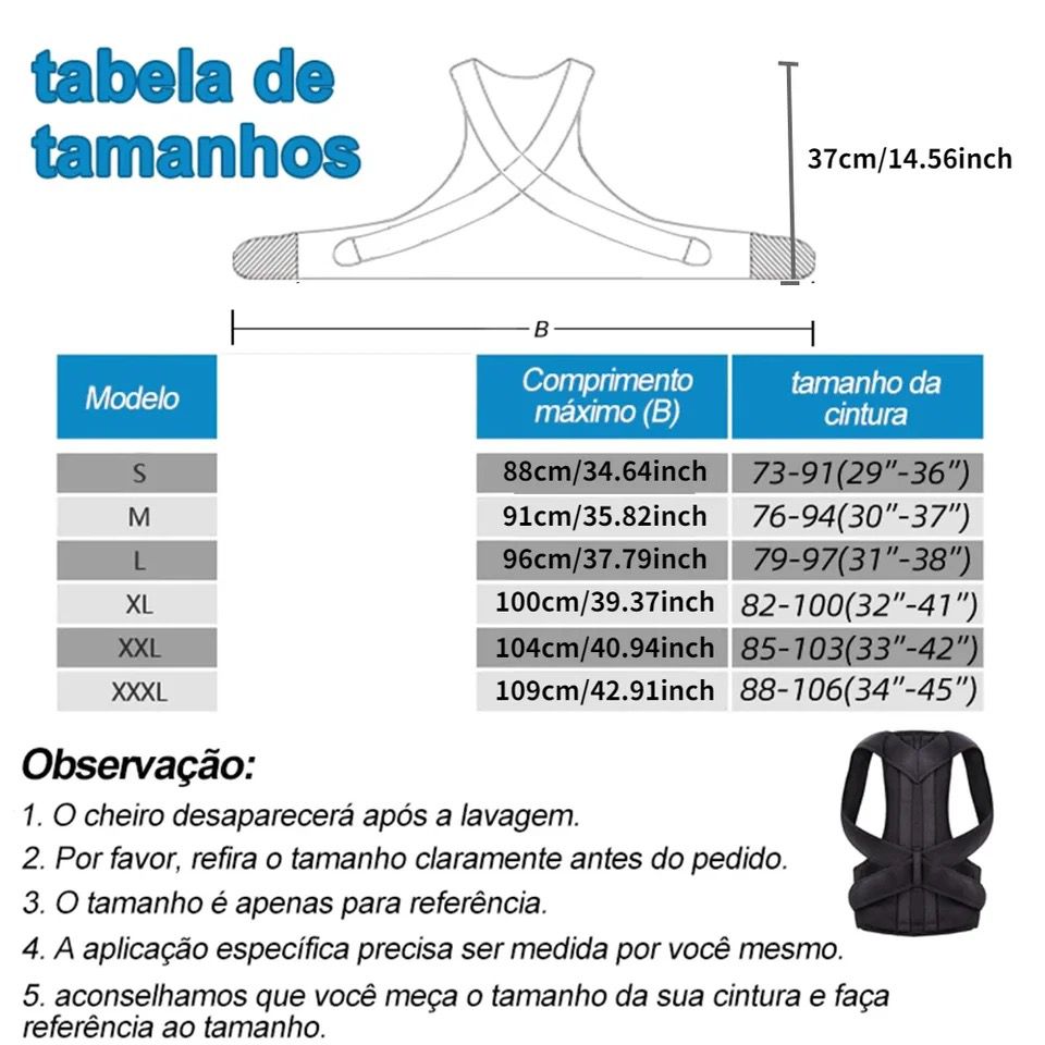 CORRECTOR DE POSTURA