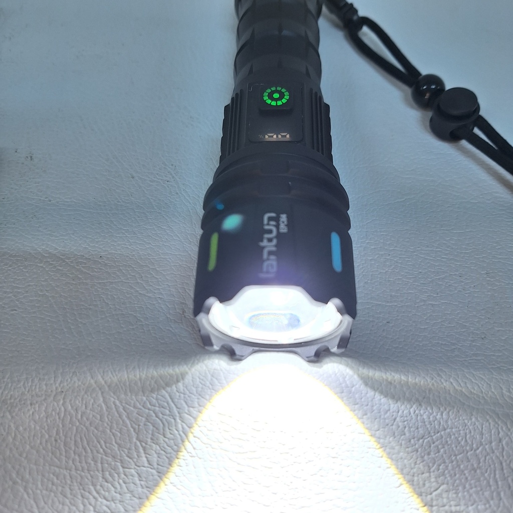 LINTERNA TACTICA LUX BLANCA Y AMBAR |EPC-64|