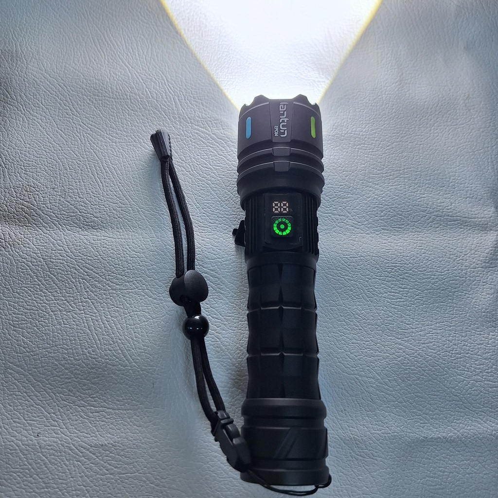 LINTERNA TACTICA LUX BLANCA Y AMBAR |EPC-64|
