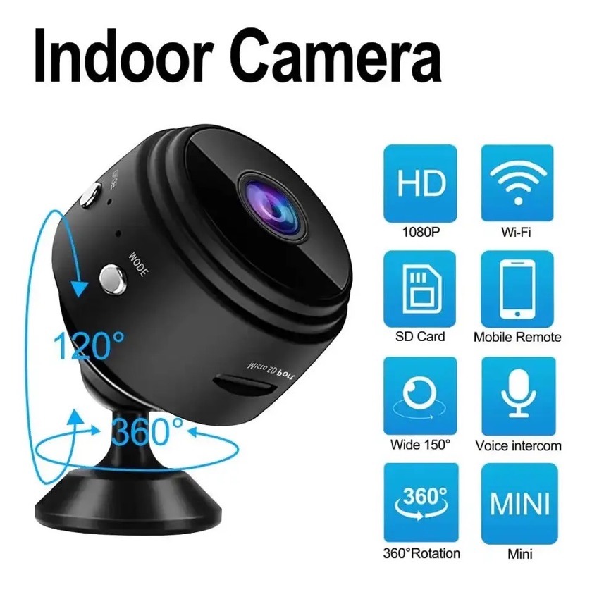 MINI CAMARA ESPIA WIFI