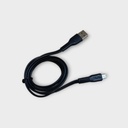 CABLE NEGRO USB A MICRO USB |KCC-1374| KOLKE