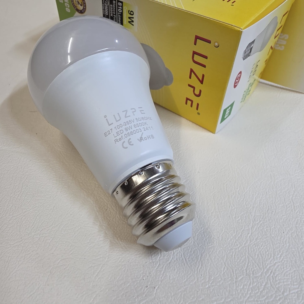 FOCO SENSOR 9W