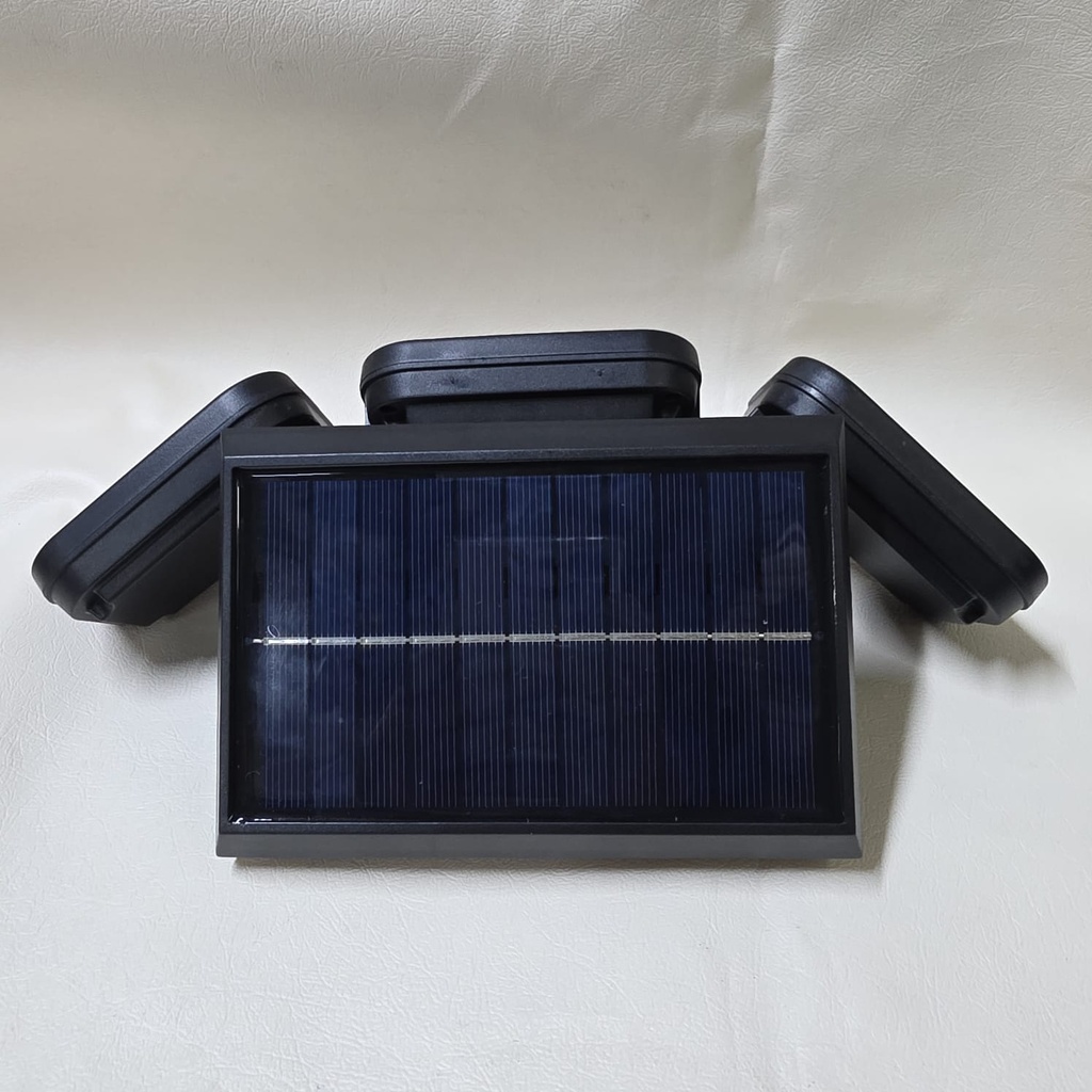 LAMPARA SOLAR TRIPLE