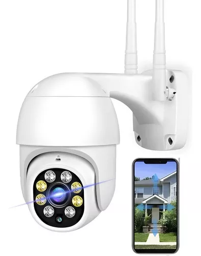 CAMARA DE VIGILANCIA WIFI JORTAN |8160QJ|