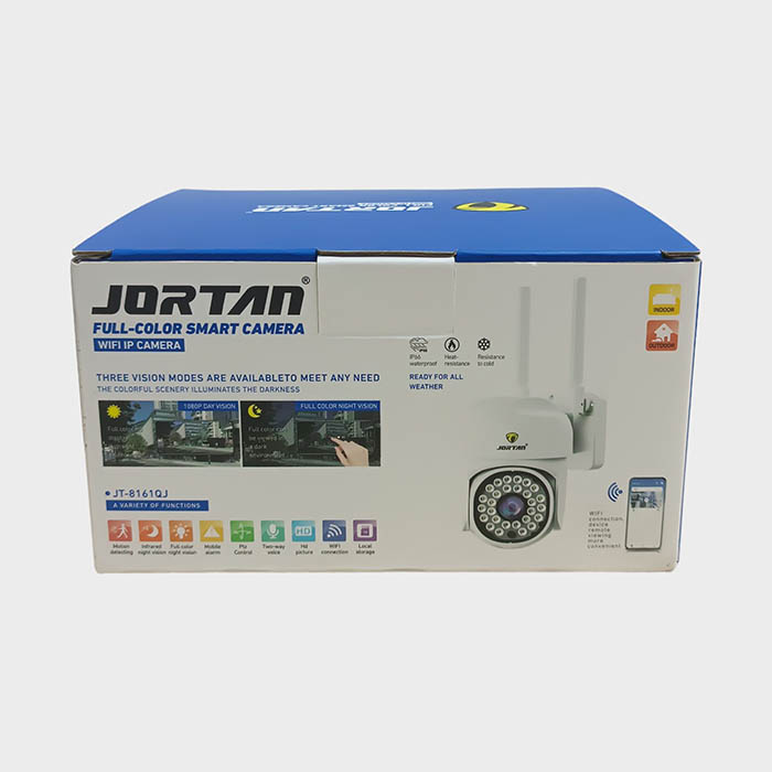 CAMARA DE VIGILANCIA WIFI JORTAN |8160QJ|