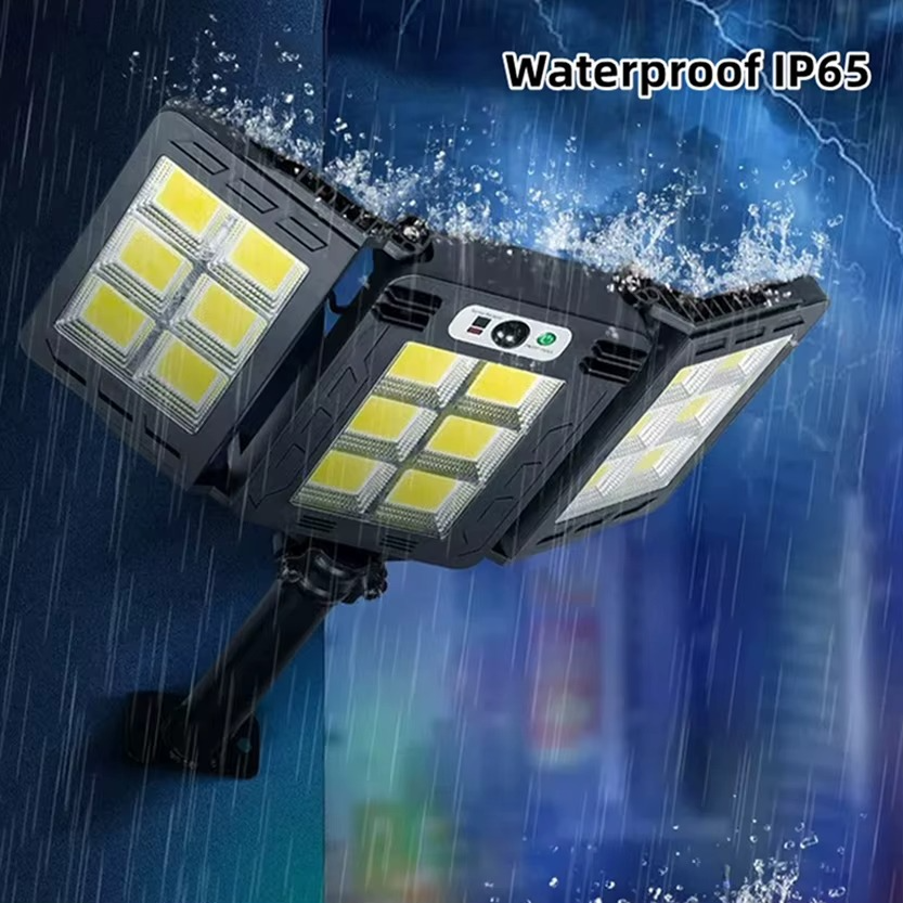 LUZ SOLAR TRES LADOS 