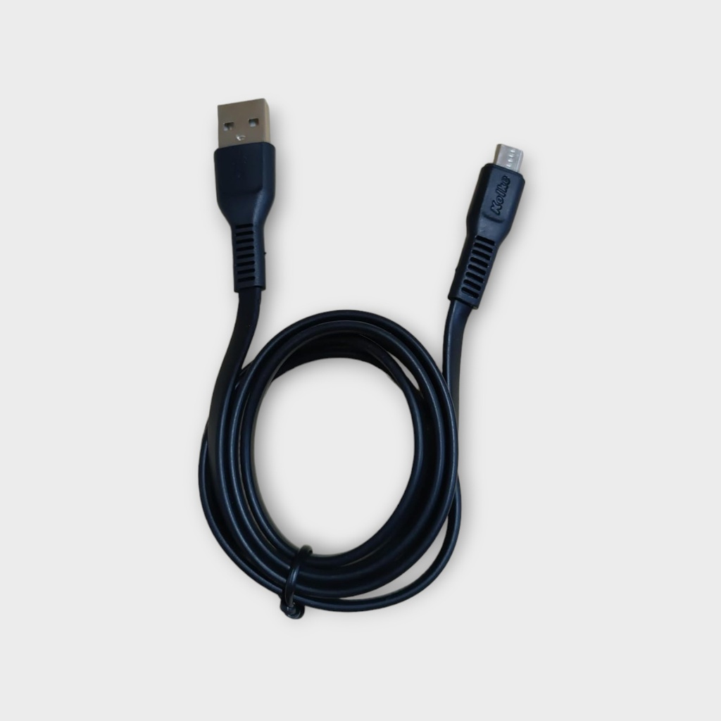 CABLE NEGRO USB A MICRO USB |KCC-1374| KOLKE