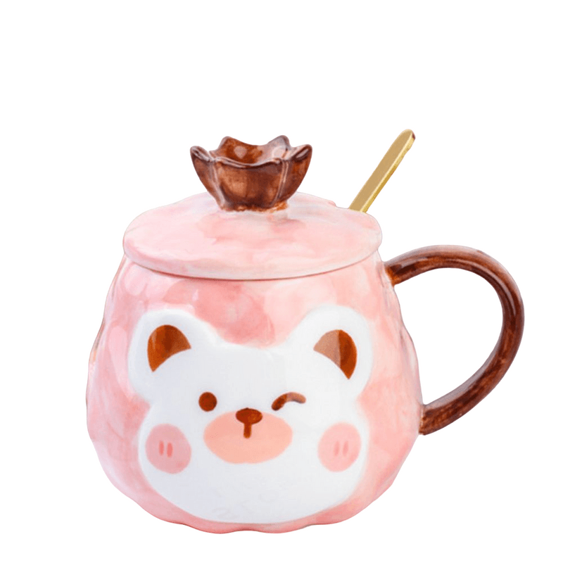 TAZA DE CERAMICA OSITO |Y4431|