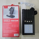 CARGADOR SOLAR 10000 mAh |LK-154|