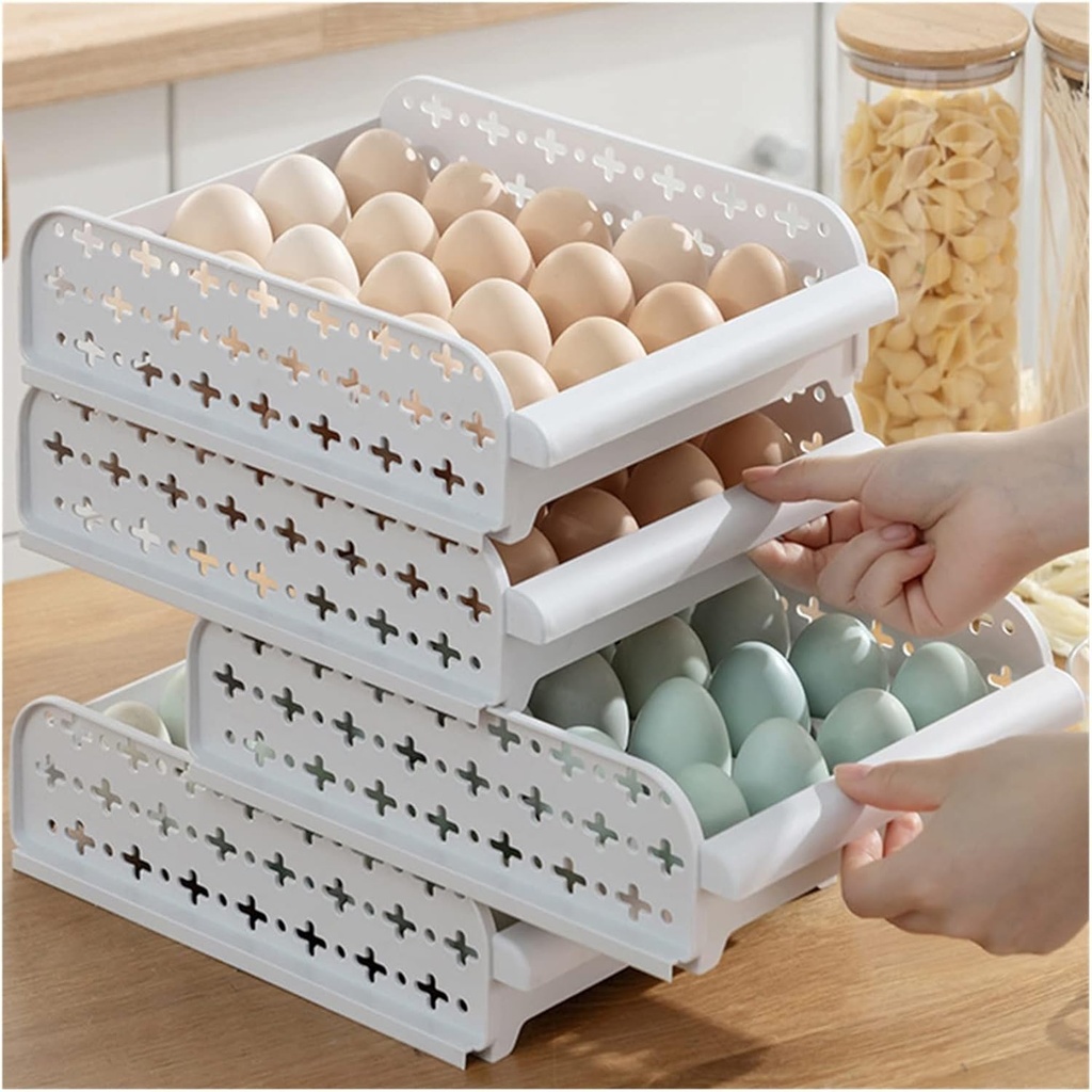 ORGANIZADOR DE HUEVOS APILABLE  