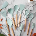 SET DE 11 UTENSILIOS DE COCINA 