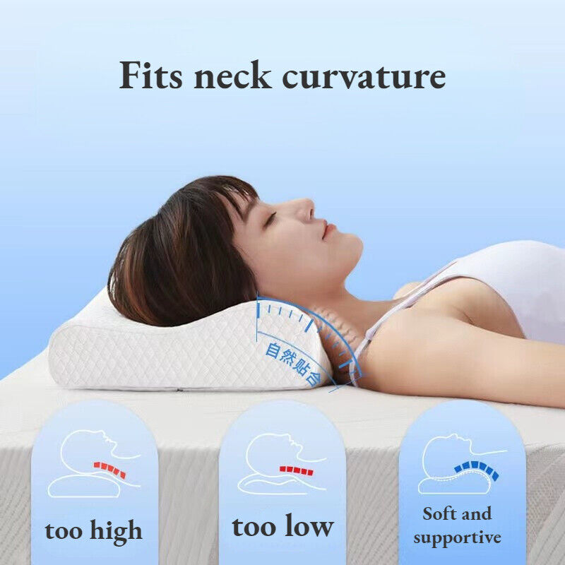 ALMOHADA CERVICAL VISCOELASTICA cajonx20und