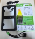 PANEL CARGADOR SOLAR |CL-638|