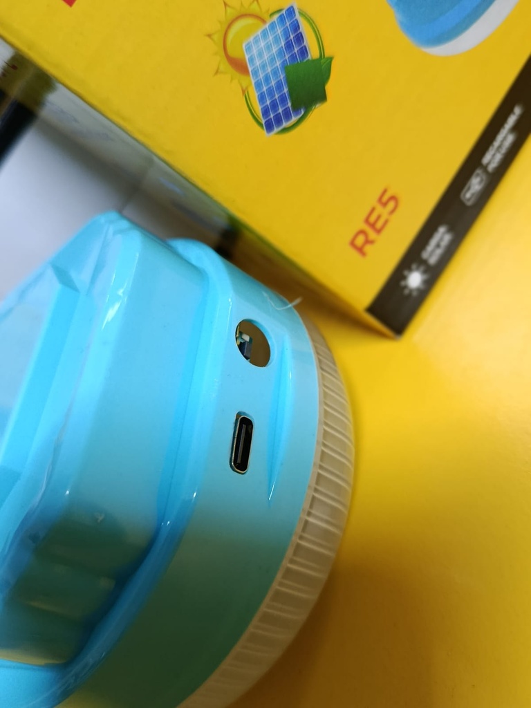 LAMPARA LED PORTATIL RECARGABLE 50 W 1500mAh |90035|
