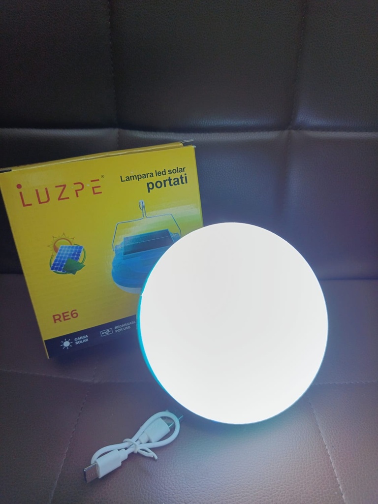 LAMPARA LED SOLAR 80W 2400mAh |90036|