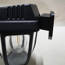 FAROL SOLAR DE PARED Y JARDIN CON SENSOR |TY009|