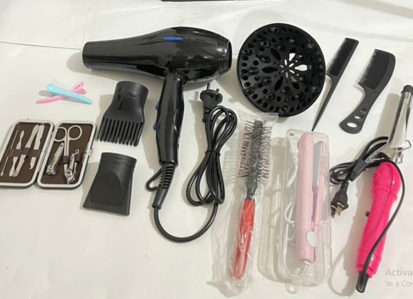 KIT PARA CABELLO 7 EN 1 