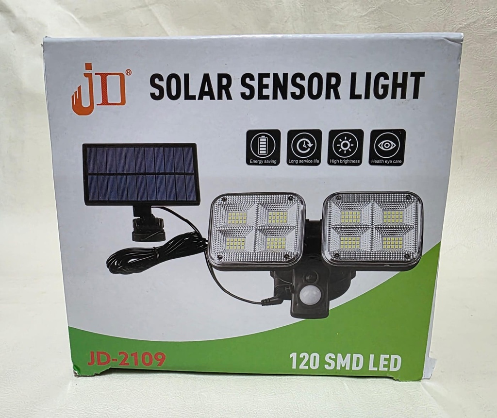 LAMPARA SOLAR DOBLE |K660|