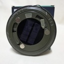 CADENA DE LUCES 9 M Y FOCO SOLAR / RECARGABLE |K663|