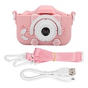 MINI CAMARA PARA NIÑOS  GATITO