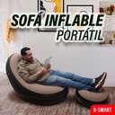 SILLON INFLABLE DE 2 PIEZAS