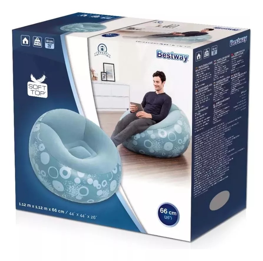 SILLON INFLABLE 