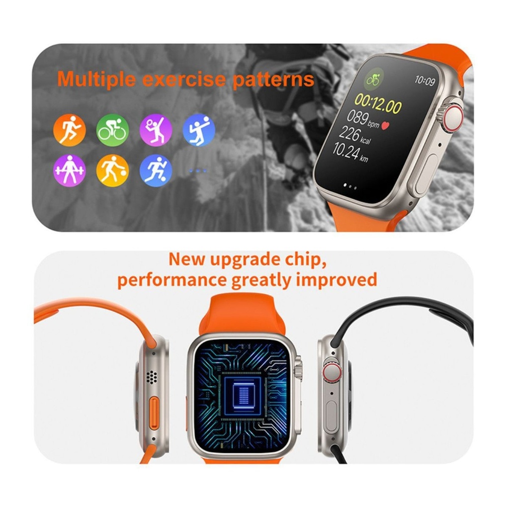 RELOJ SMARTWATCH T900 ULTRA 2