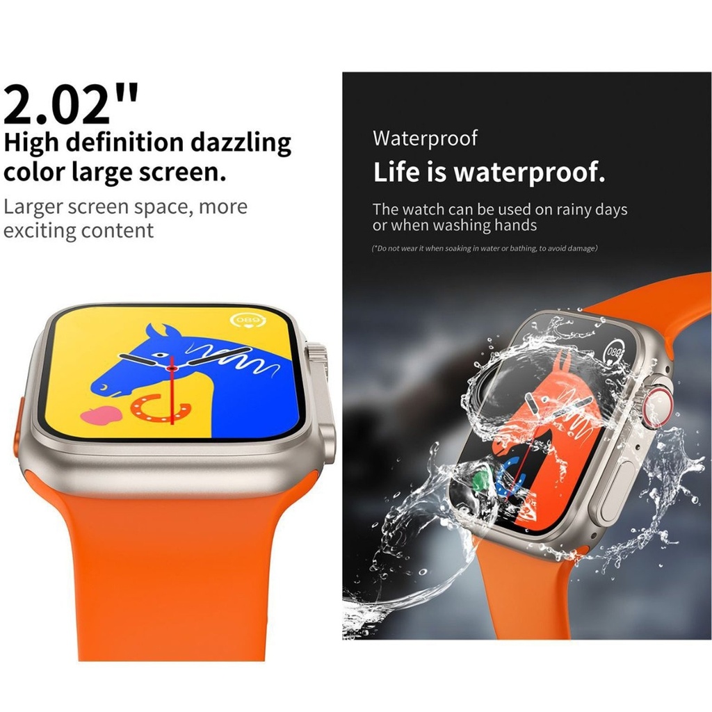 RELOJ SMARTWATCH T900 ULTRA 2