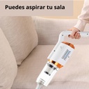 ASPIRADORA MULTIFUNCIONAL BLANCA 