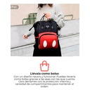 MOCHILA PAÑALERA MICKEY