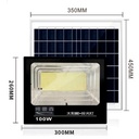 PANEL + REFLECTOR SOLAR 100W