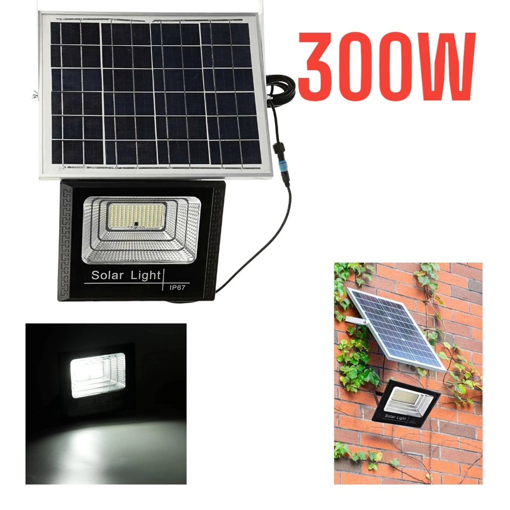 PANEL + REFLECTOR SOLAR 300W