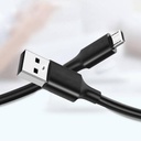 CABLE NEGRO USB A MICRO USB |KCC-1374| KOLKE