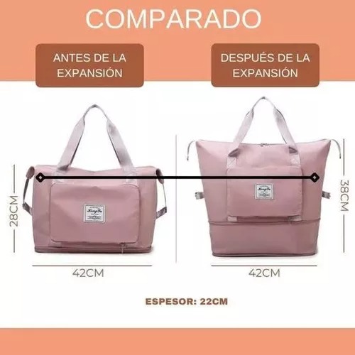 BOLSO EXPANDIBLE 3 EN 1