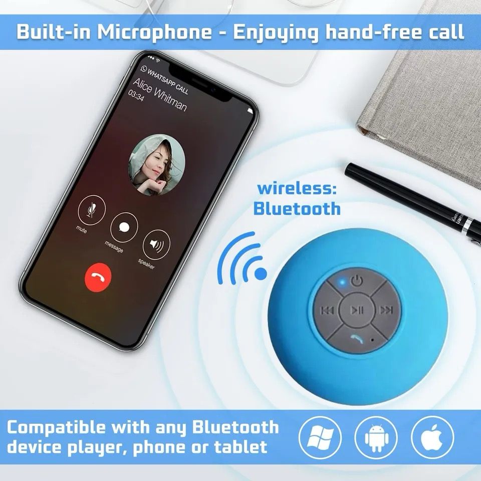 PARLANTE ACUATICO BLUETOOTH