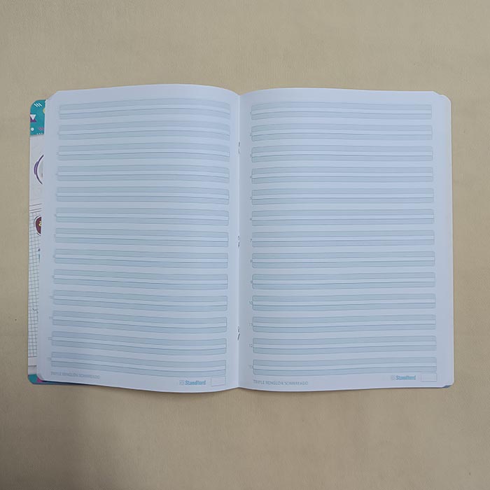 CUADERNO DELUXE STANFORD 80HJ T/RENG SOM |012844|