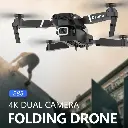 DRON E88 4K FULL HD WIFI 