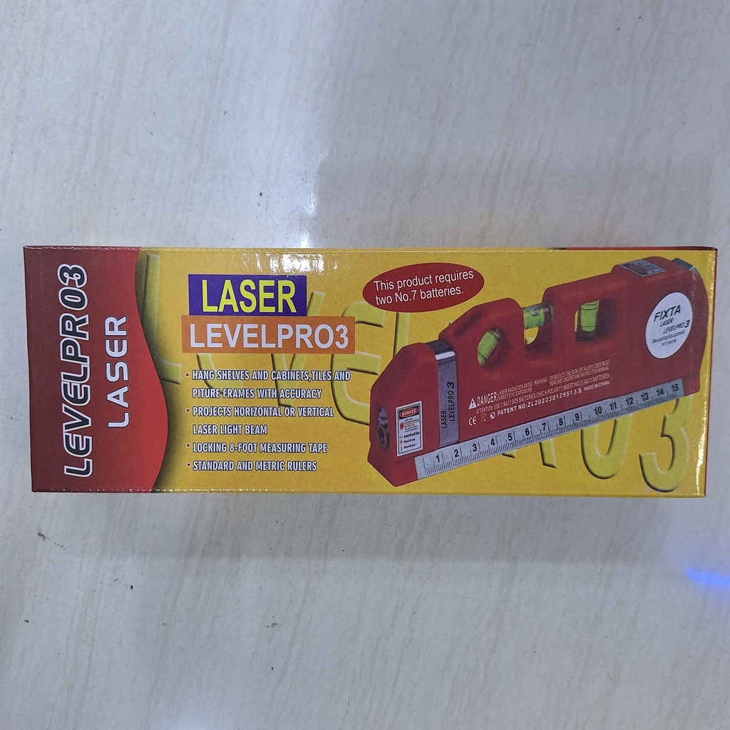 HERRAMIENTA NIVEL LASER |J-36|