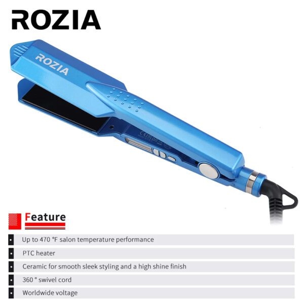 PLANCHA DE CABELLO ROZIA |HR745|