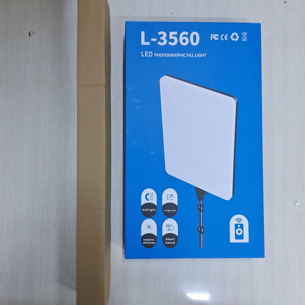 PANEL DE LUZ LED PARA FOTOGRAFIA Y VIDEO 