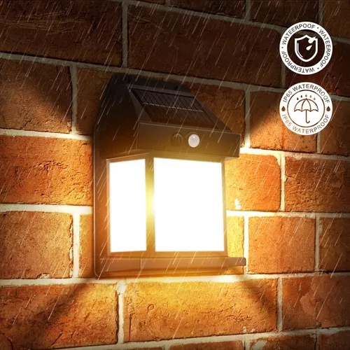 FAROL SOLAR DE PARED|BK-888|