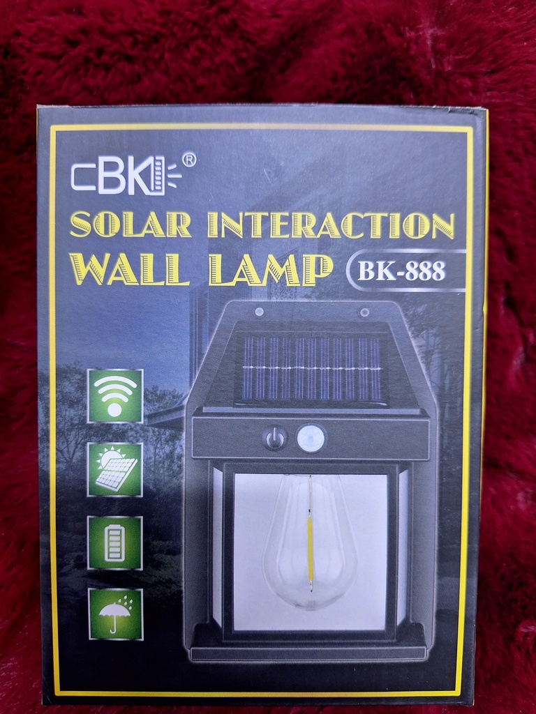 FAROL SOLAR DE PARED|BK-888|