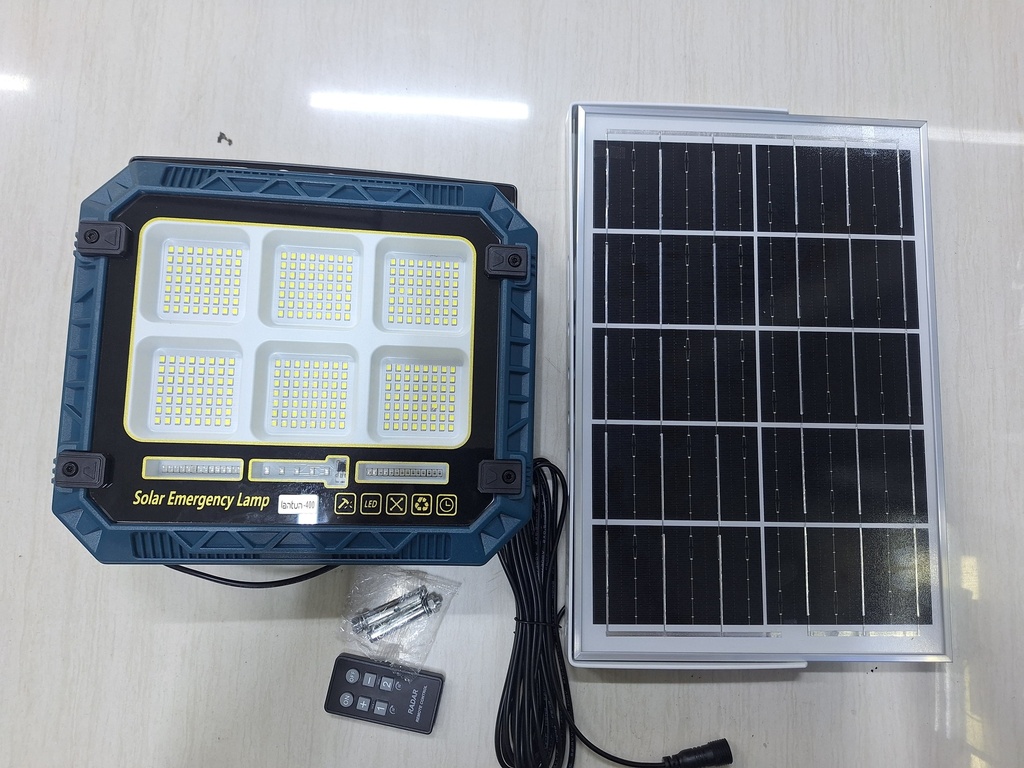 PANEL SOLAR + FOCO GRANDE XY11796