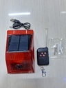 LUZ DE ALARMA SIRENA SOLAR MY-7143