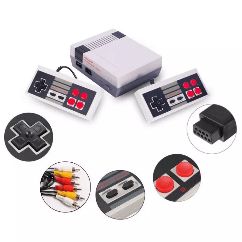 CONSOLA RETRO 620 JUEGOS |D4032|