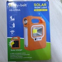 CARGADOR SOLAR DE CELULAR Y LINTERNA |G-044|