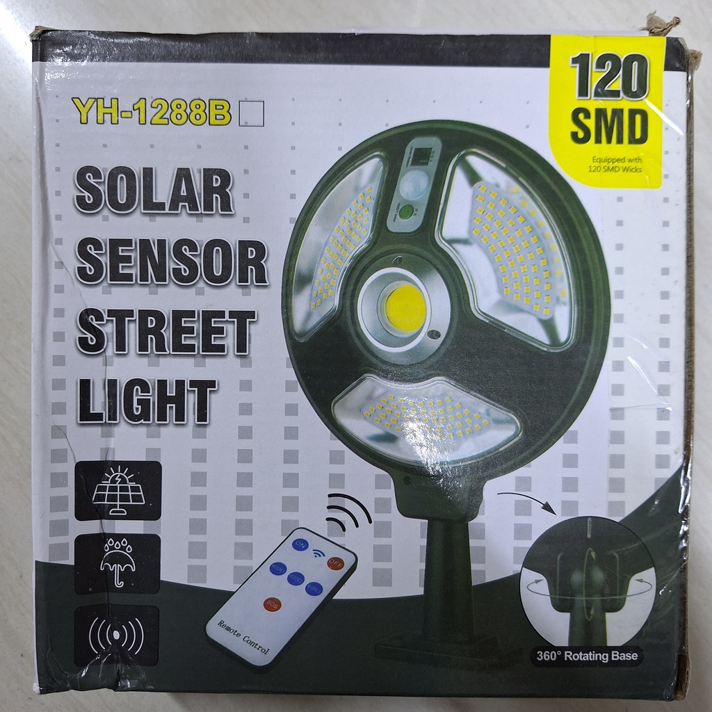 LUZ SOLAR CIRCULAR 20CM |MRDT-1033|