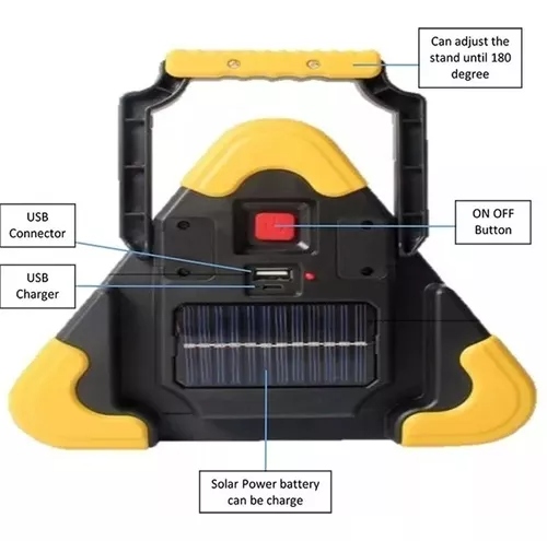 TRIANGULO DE EMERGENCIA SOLAR|G-045|