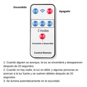 PANEL SOLAR CON LUZ  RZZM-1057