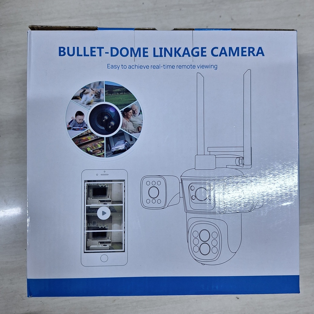 CAMARA WIFI TRIPLE LENTE |IPC-849|